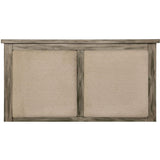  Furniture of America Canopus Queen Panel Bed CM7423GY-Q-BED IMAGE 2