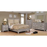  Furniture of America Canopus Queen Panel Bed CM7423GY-Q-BED IMAGE 5