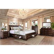  Furniture of America Brandt CM7302CH-CK California King Bed IMAGE 1