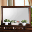  Furniture of America Brandt Dresser Mirror CM7302CH-M IMAGE 1