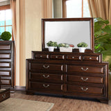  Furniture of America Brandt Dresser Mirror CM7302CH-M IMAGE 2
