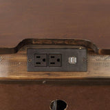  Furniture of America Brandt 3-Drawer Nightstand CM7302CH-N IMAGE 3