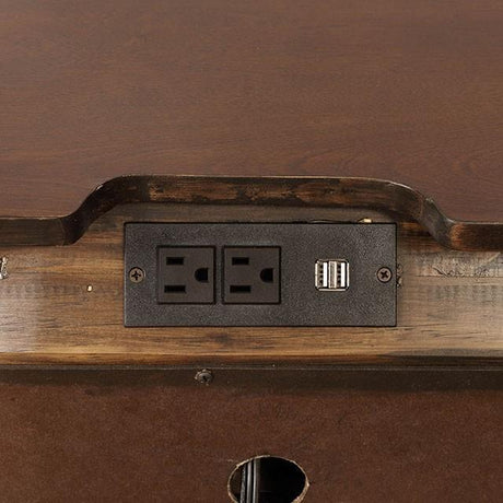  Furniture of America Brandt 3-Drawer Nightstand CM7302CH-N IMAGE 3