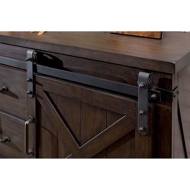  Furniture of America Bianca 4-Drawer Dresser CM7734D IMAGE 3