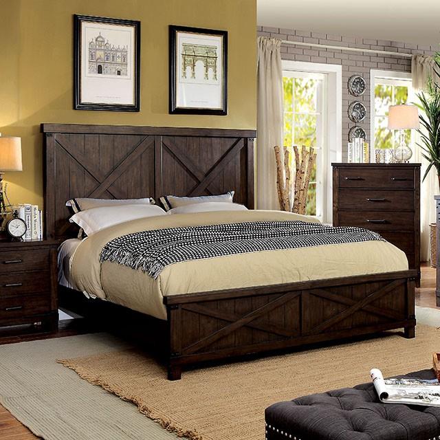 Furniture of America Bianca 4-Drawer Dresser CM7734D IMAGE 5