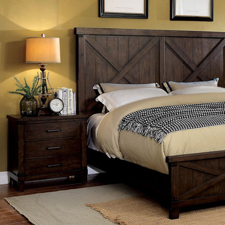  Furniture of America Bianca 3-Drawer Nightstand CM7734N IMAGE 4