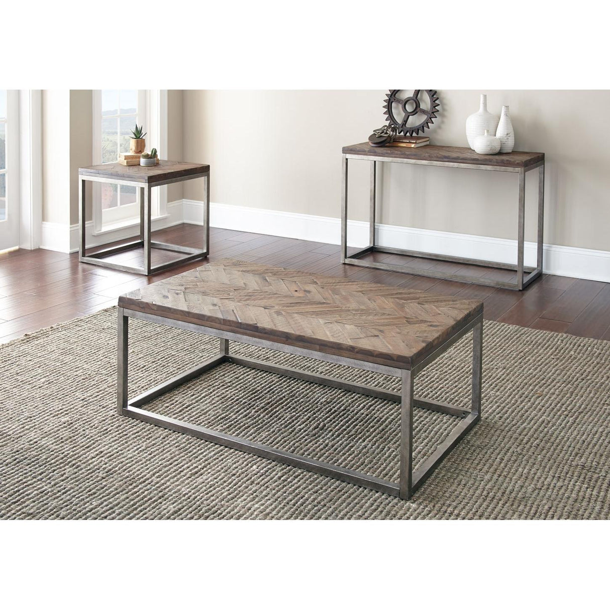  Steve Silver Furniture Lorenza End Table LZ100E IMAGE 2