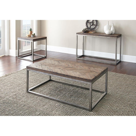  Steve Silver Furniture Lorenza End Table LZ100E IMAGE 2
