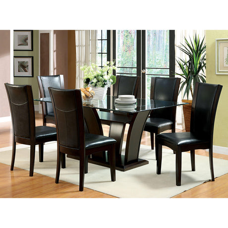  Furniture of America Manhattan CM3710SC-2PK Side Chair IMAGE 4