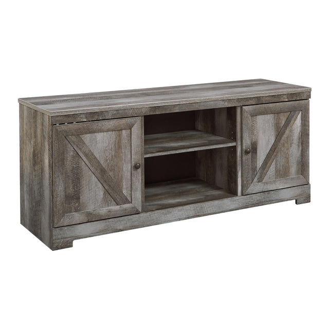  Signature Design by Ashley Wynnlow TV Stand with Cable Management W440-68 IMAGE 1