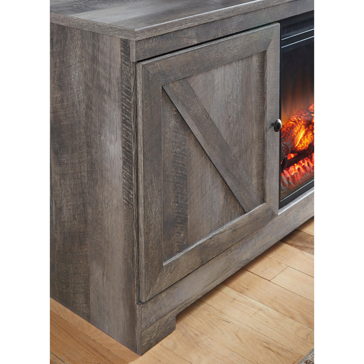  Signature Design by Ashley Wynnlow TV Stand with Cable Management W440-68 IMAGE 4