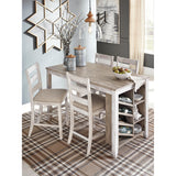  Signature Design by Ashley Skempton Counter Height Stool D394-124 IMAGE 4