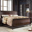  Furniture of America Europa California King Sleigh Bed CM7389CK-BED IMAGE 1