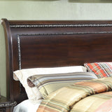 Furniture of America Europa California King Sleigh Bed CM7389CK-BED IMAGE 3