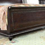  Furniture of America Europa California King Sleigh Bed CM7389CK-BED IMAGE 5