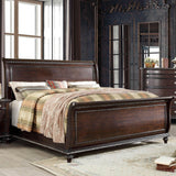  Furniture of America Europa Queen Sleigh Bed CM7389Q-BED IMAGE 1
