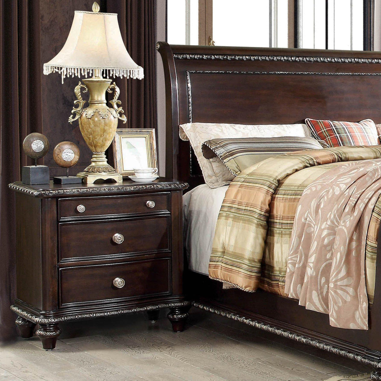  Furniture of America Europa CM7389N Night Stand IMAGE 3
