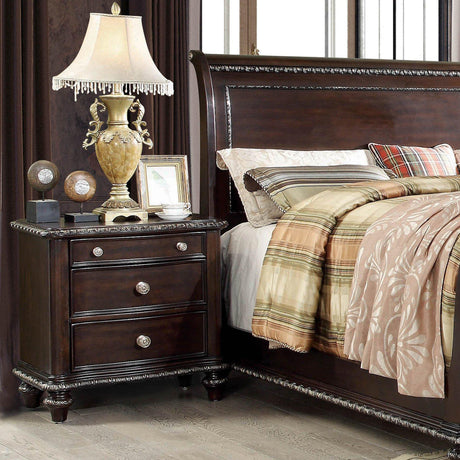  Furniture of America Europa CM7389N Night Stand IMAGE 3