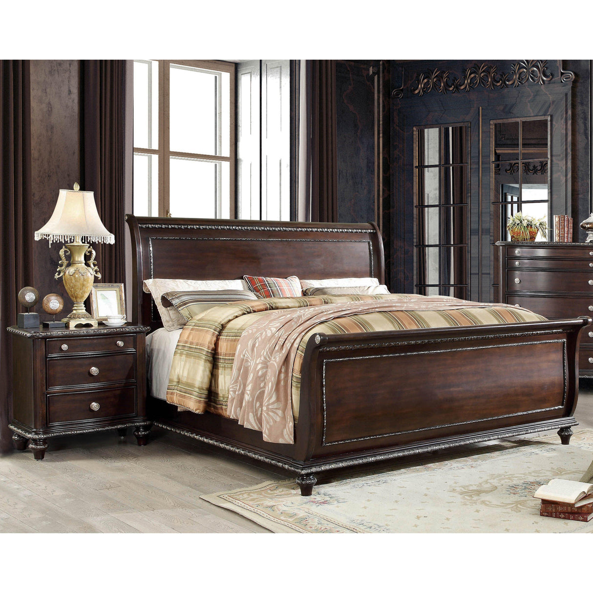  Furniture of America Europa CM7389N Night Stand IMAGE 4