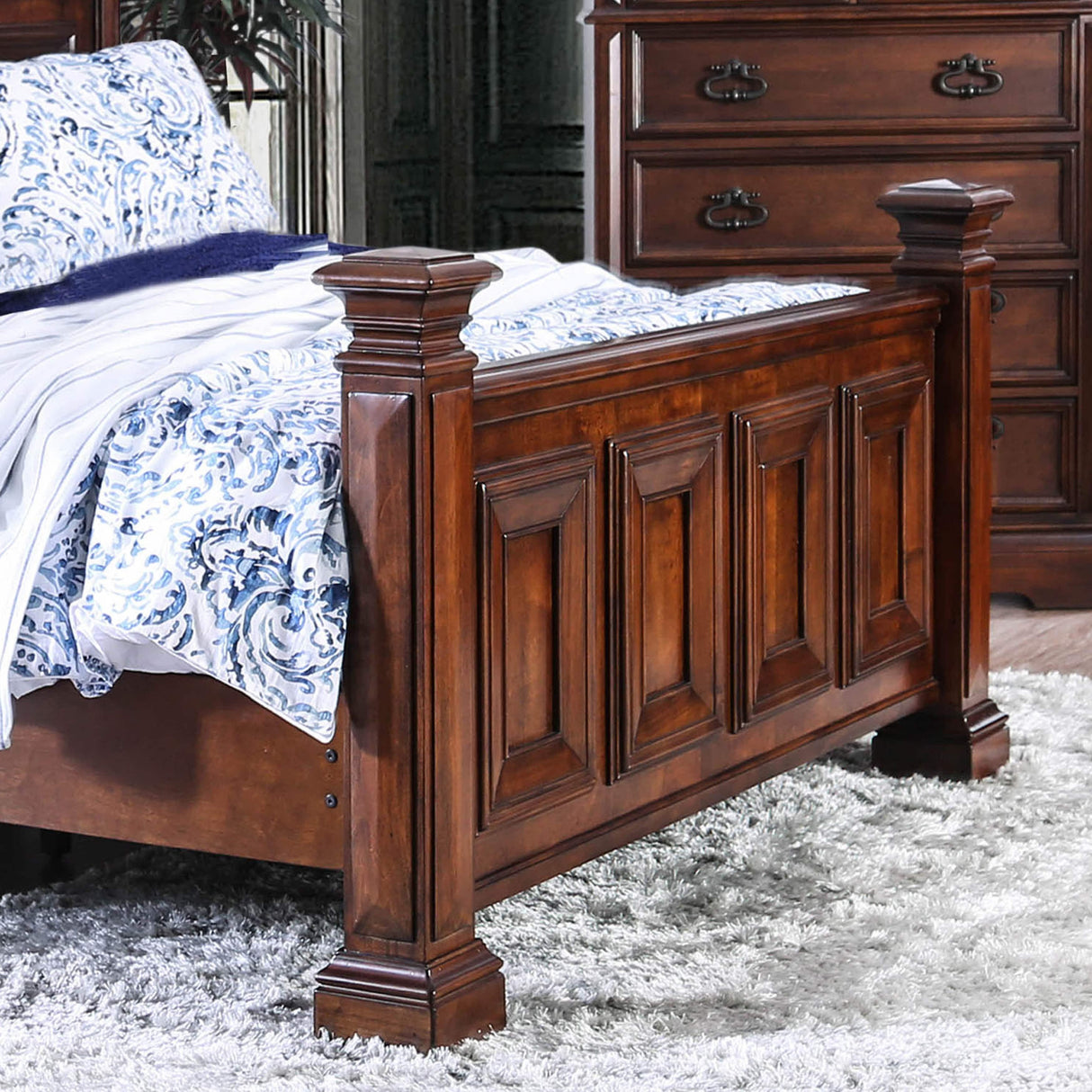  Furniture of America Millicent Queen Panel Bed CM7373Q-BED IMAGE 3