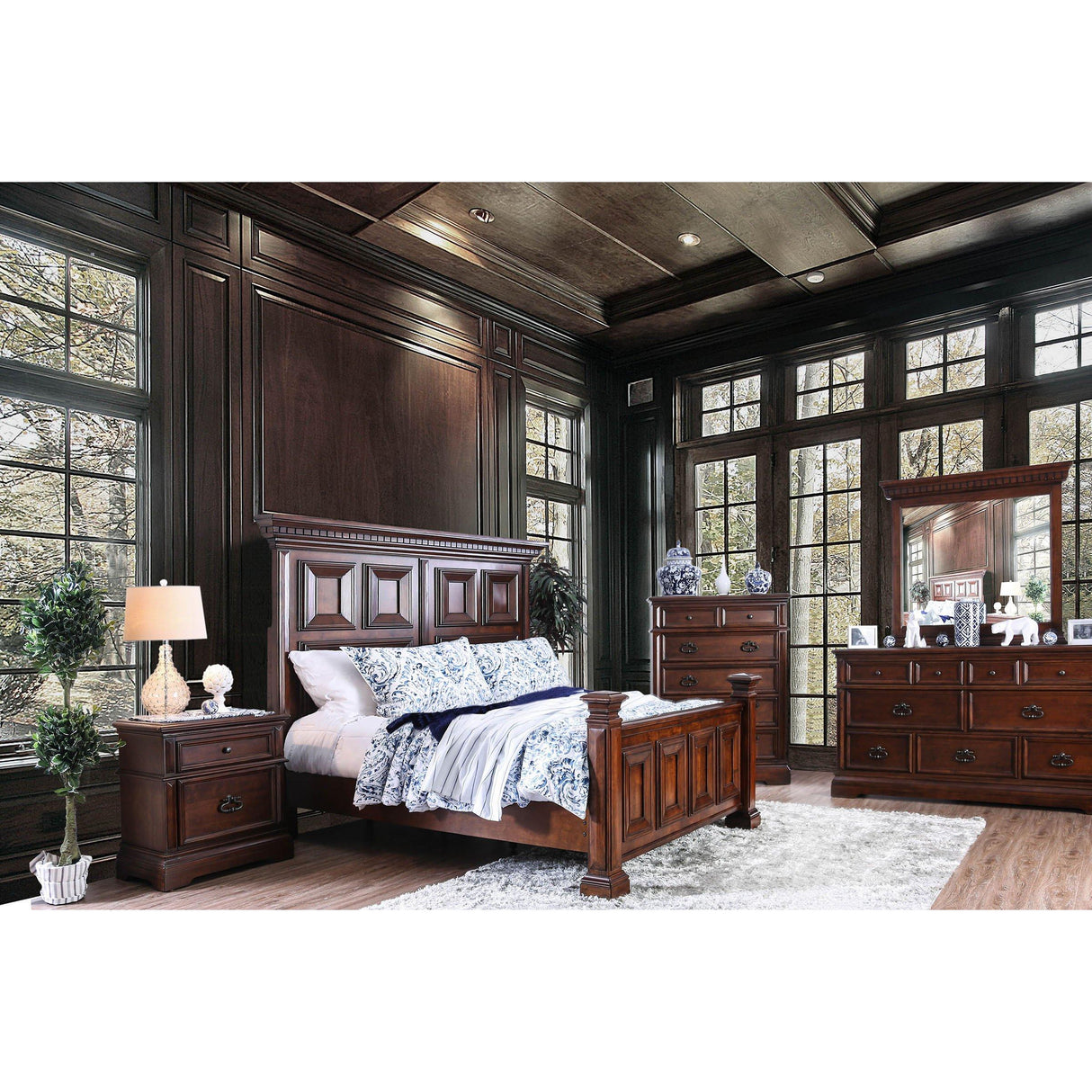 Furniture of America Millicent Queen Panel Bed CM7373Q-BED IMAGE 5
