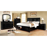  Furniture of America Castor 5-Drawer Chest CM7590BK-C IMAGE 4