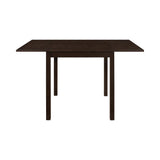  Coaster Furniture Kelso 190821 Rectangular 52-inch Extension Dining Table - Cappuccino IMAGE 2