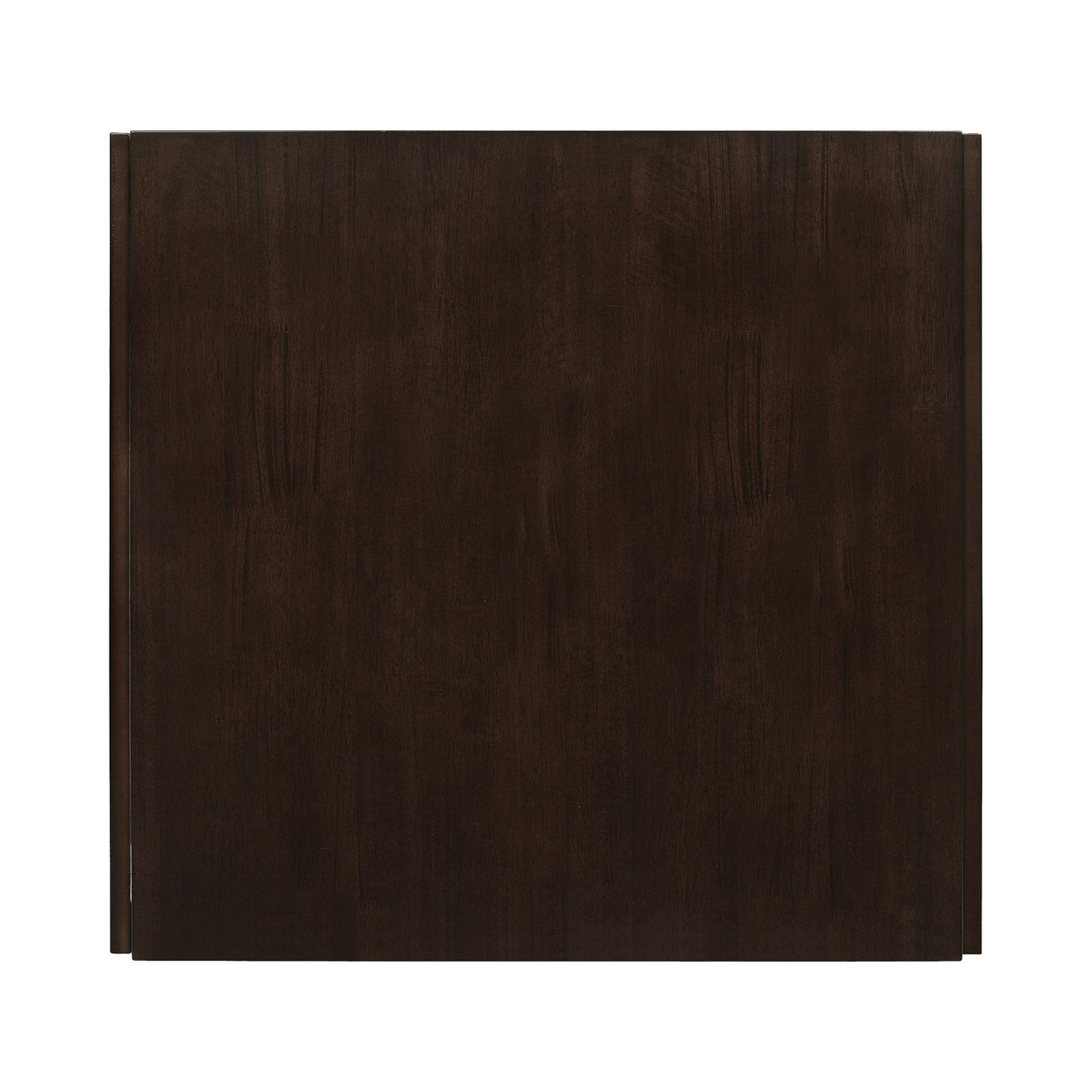  Coaster Furniture Kelso 190821 Rectangular 52-inch Extension Dining Table - Cappuccino IMAGE 5