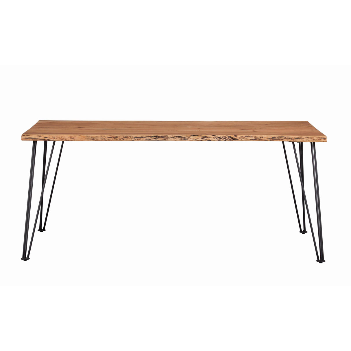  Coaster Furniture Sherman 190911 71-inch Live Edge Dining Table - Natural Acacia IMAGE 2
