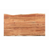  Coaster Furniture Sherman 190911 71-inch Live Edge Dining Table - Natural Acacia IMAGE 5