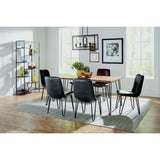  Coaster Furniture Sherman 190911 71-inch Live Edge Dining Table - Natural Acacia IMAGE 8