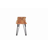  Coaster Furniture Sherman 190913 Wood Dining Bench - Natural Acacia IMAGE 3