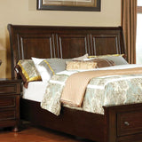  Furniture of America Castor King Platform Bed with Storage CM7590CH-EK-BED IMAGE 3