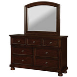  Furniture of America Castor Dresser Mirror CM7590CH-M IMAGE 2