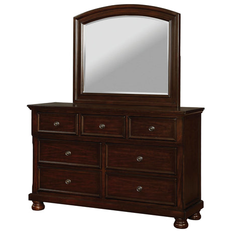  Furniture of America Castor Dresser Mirror CM7590CH-M IMAGE 2