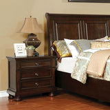 Furniture of America Castor 2-Drawer Nightstand CM7590CH-N IMAGE 2