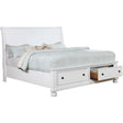  Furniture of America Castor Queen Platform Bed with Storage CM7590WH-Q-BED IMAGE 1