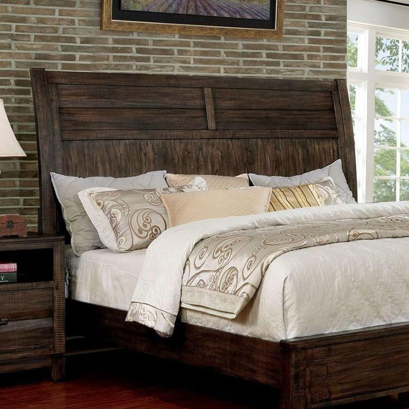  Furniture of America Agapetos King Panel Bed CM7581EK-BED IMAGE 3