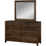  Furniture of America Agapetos Dresser Mirror CM7581M IMAGE 2