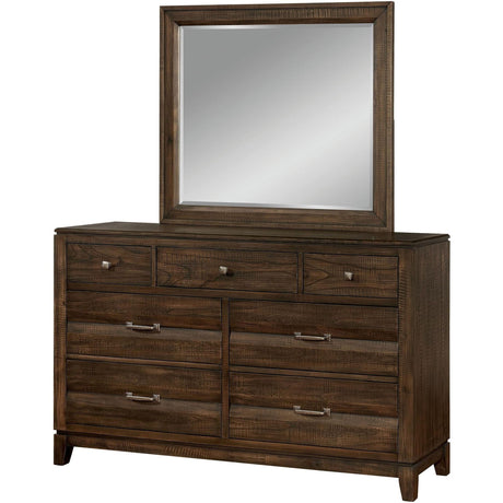  Furniture of America Agapetos Dresser Mirror CM7581M IMAGE 2