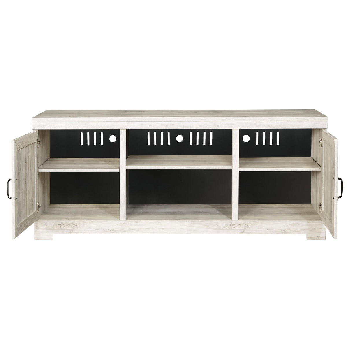  Signature Design by Ashley Bellaby TV Stand with Cable Management W331-68 IMAGE 2