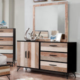  Furniture of America Haddel Dresser Mirror CM7592EX-M IMAGE 3