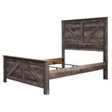  Signature Design by Ashley Wynnlow Queen Panel Bed B440-57/B440-54/B440-98 IMAGE 4