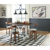  Signature Design by Ashley Valebeck Counter Height Stool D546-424 IMAGE 5