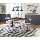  Signature Design by Ashley Valebeck Counter Height Stool D546-524 IMAGE 5