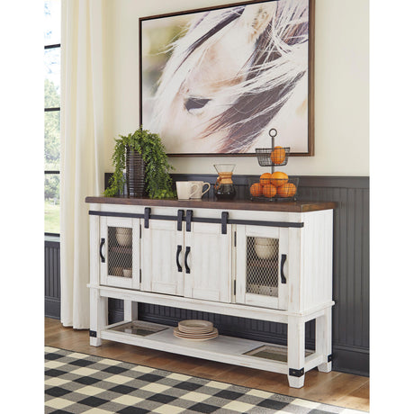  Signature Design by Ashley Valebeck Server D546-60 IMAGE 3