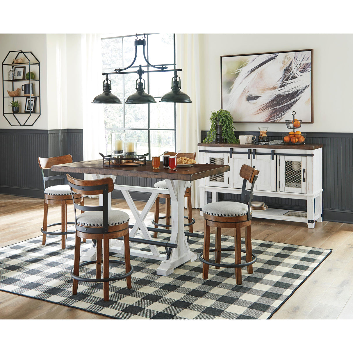  Signature Design by Ashley Valebeck Server D546-60 IMAGE 7