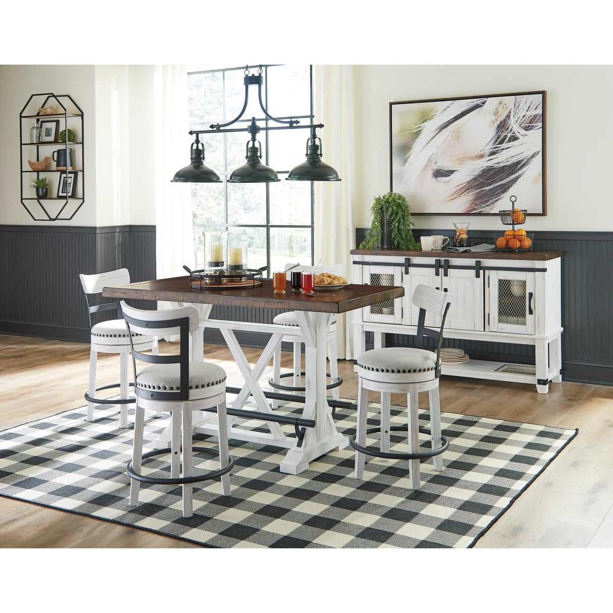  Signature Design by Ashley Valebeck Server D546-60 IMAGE 8