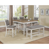  Crown Mark Fulton Counter Height Bench 2727WH-BENCH IMAGE 2