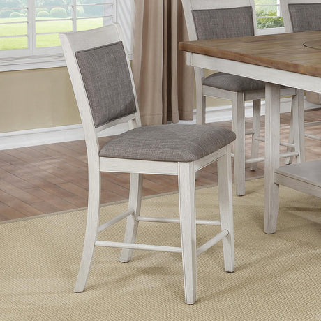  Crown Mark Fulton Counter Height Dining Chair 2727WH-S-24 IMAGE 1